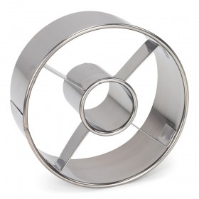 Метален кутер "Поничка"